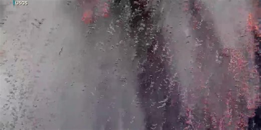 One of USGS' Kilauea cameras destroyed by debris from eruption