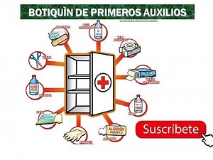 Botiquín de Primeros Auxilios