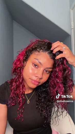 How to Wash and Style Curly Hair with Tinsel