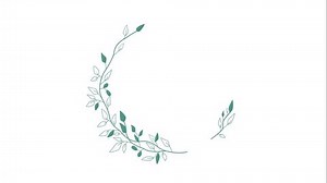 text frame for love story or wedding