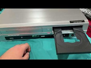 Sylvania DVD recorder/VCR combo ￼ZV420SL8 (September 23,2025)￼ ￼