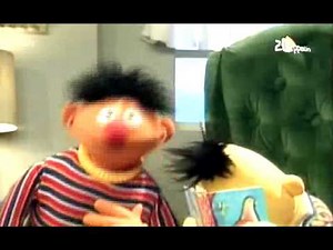 Bert & Ernie - Koptelefoon
