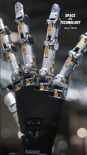 Wuji Tech Introduces a Smarter Robotic Hand