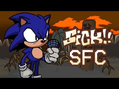 [FNF] Vs. Sonic.exe V2 - Faker SFC