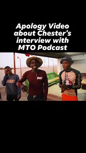 Apology Video With Chester Wrong Turn, The interview will be taking place at Paledi Mall 🫴🎬🔥📍 #MTOpodcast #Chester viralfyp | M•T•O Podcast