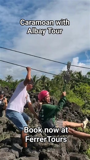 CARAMOAN 3D2N with sidetrip Albay & CWC Full Boardmeal Package Open for Joiners and Exclusive Tour 🔖 5,499Php 💢 INCLUSIONS 💢 🚩 Roundtrip Van Transfers (Manila - Caramoan Albay- Cam Sur - Manila) 🚩 3D/2N Nice and Clean Accommodation - DOT Accredited, aircon rooms with private bath shower Add for Room upgrade : * Solo traveller add 2000 * Couple add 1,000 each * Triple Sharing add 500 each * QuadSharing is flat rate 🚩 6 Sumptuous semi-buffet meals, 3 viands per meal (Seafoods, meat, veggies,