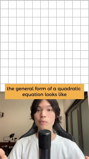 There are 3 ways to solve quadratic equations | Teacher Isaac