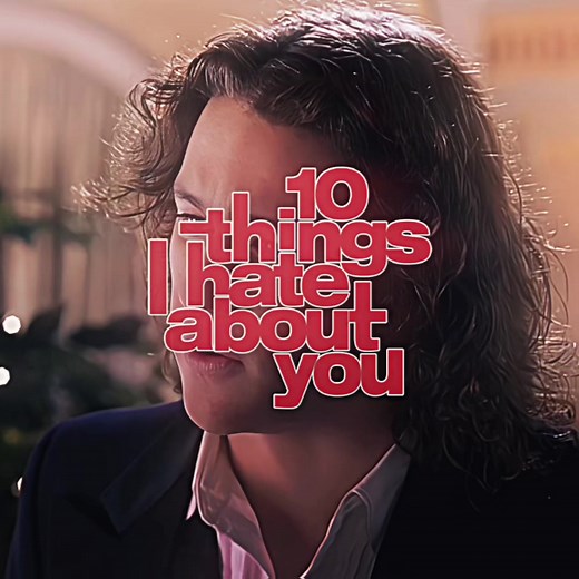 Top 10 Kat Stratford Movie Moments | Julia Stiles & Heath Ledger