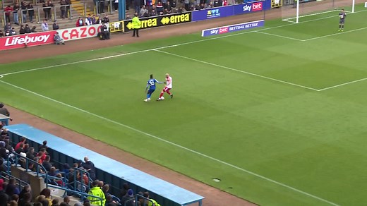 💫 This strike from Joe Riley opening the scoring in yesterday's victory over Stevenage 👇 | Carlisle United Football Club