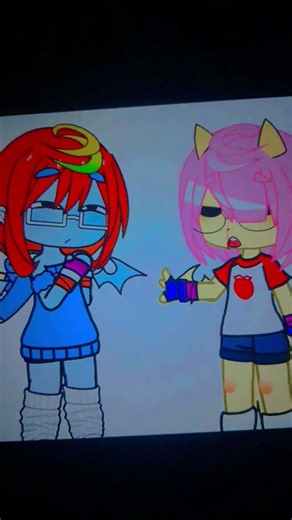 i can never care LESS\ #animation #animation #gacha