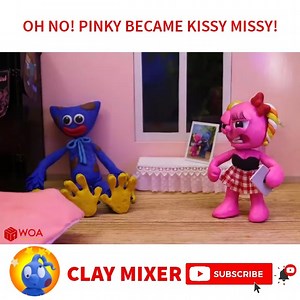 Do you want to be Huggy Wuggy's girlfriend? 😄 #woanetwork | Wolfoo Nursery Rhymes