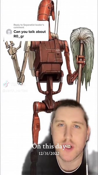 The Story of Roger: From Battle Droid to Rebel