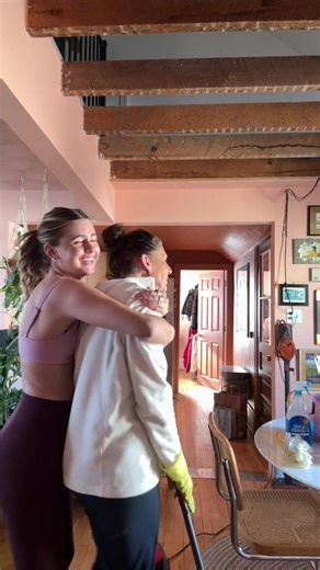 Hired my cleaning business owning mother to clean | cleaning business