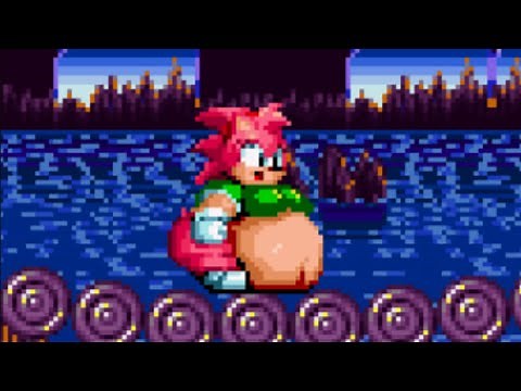 Amy XL in Sonic Mania
