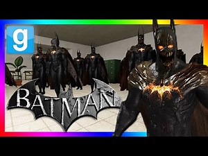 Garry's Mod | BATMAN HIDE AND SEEK | CRAZY DEMON BATMAN?!?!