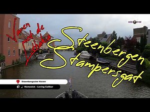 #varen door Nederland | #vaartocht Steenbergen - Stampersgat | Varen met de Lithakia.