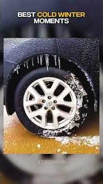 Best cold winter moments #aura #cold #winter #funny