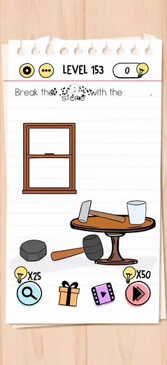 Brain Test Level 153 Answer