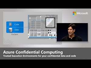 Azure Confidential Computing updates with Mark Russinovich | Best of Microsoft Ignite 2018