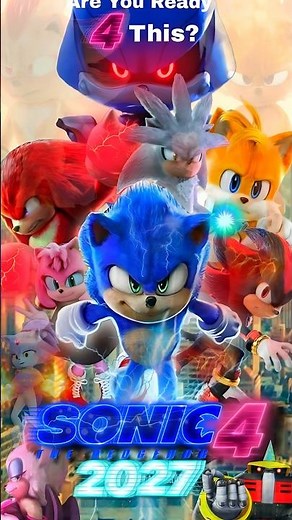 Sonic 4 Is Coming! 💥 Everything You Need to Know!