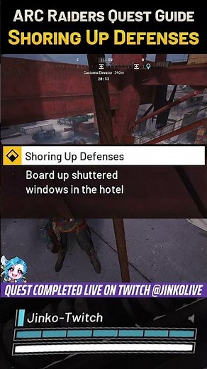 Shoring up Defenses - ARC RAIDERS Quest Guide