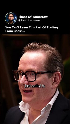 The Part Of Trading No Book Or Course Will Teach You