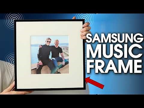 What Is The Samsung Music Frame?