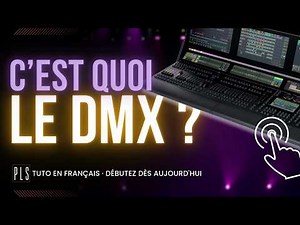 comment utiliser le dmx 512 ?