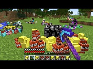 so i created a Minecraft Server with RANDOM drops..