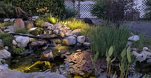 Pond Installation Services | Landvista Aquascapes | Atco, NJ
