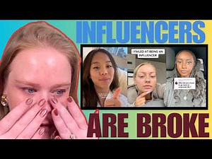 Influencers Are Quitting To Get 9-5 Jobs...They Are Broke !