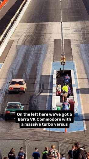 George Auto on Instagram: "Barra VK (ford engine) vs Commodore SS"