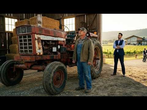 The Dealer Rejected The Old Thresher... Paid-off Old Iron Created A Debt-free Empire