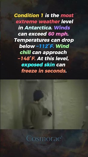 Condition 1 in Antarctica