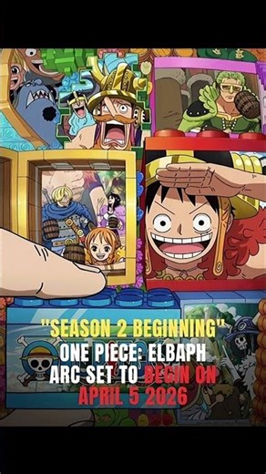 One Piece Elbaph Arc Official Release Date & New Schedule Revealed #onepiece #luffy #shorts