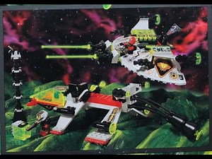 Lego 6915 - an instruction to build alternative model C from the back wall of the set's box.