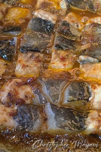 Delicious Chili Oil Bangus Belly Recipe