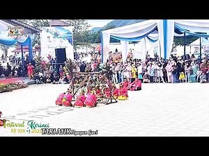 Tari Tradisional Kerinci Tari Asyek Ngayun Luci Siulak||Festival Kerinci XIX