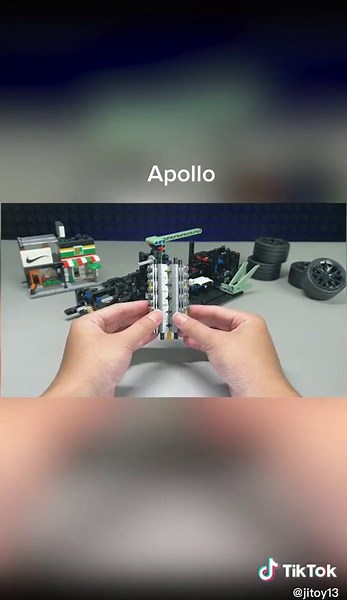 Apollo, remote control car #buildinglocks #toys