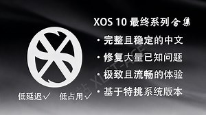 【最终版合集】游戏党定制系统-XOS 10 22H2 最终版本合集：Win10 游戏版的终末之章！-XLST-ACE-XLST-ACE-哔哩哔哩视频