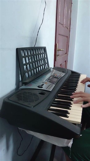 My Grandfather's Clock on the piano part 2