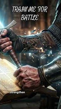 Midnight Warfare Prayer | God Train My Hands for Battle & Give Me Victory (Psalm 144:1)