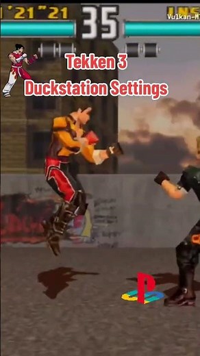 Tekken 3 | PS1 DuckStation Settings Guide 2025 [4K NTSC] 🥋🛠️