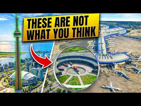 3 Mega Structures In Toronto That Are More Special Than You Think And It's Not What You'd Expect