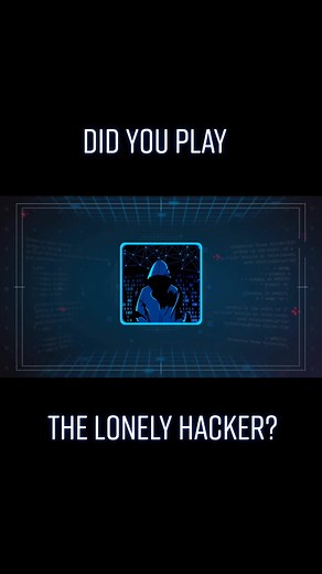 Do you like hacking? The Lonely Hacker is the most realistic hacking simulator ever made. Get it NOW from the Google Play Store! #hacking #hacker