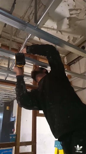 How to Install a New Ceiling Frame Over an Old Ceiling | Overboarding Guide | Builder UK