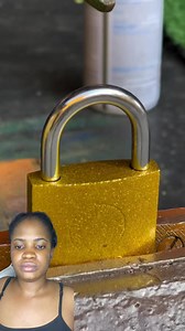 16K reactions · 393 shares | Hack you can use to open up your lock padlock  #highlights #fypシ゚ #simplehacks | Pamela Uchenna Aruoture | Facebook