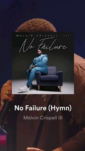 The new album by @thethirdmelvincrispell #NoFailure is 🔥🙌🏾 Listen to it NOW! All digital plataforms ➡️ #GospelWorld #gospel #gospelmusic #musicagospel #musica #musique | Gospel World