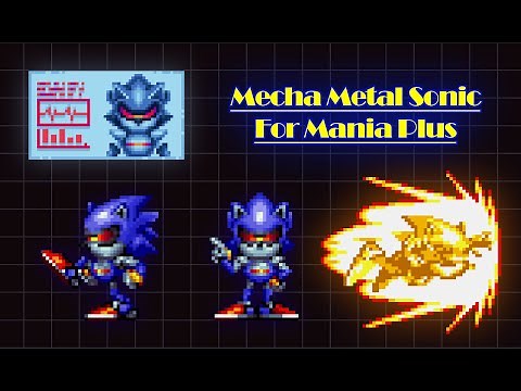 Sonic Mania Mod - Mecha Metal Sonic