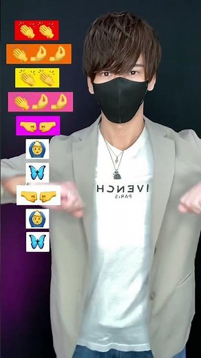 【PARO PARO × CLAP SNAP】dance tutorial TAKAHARU emoji dance TikTok challenge #shorts #trend #trending